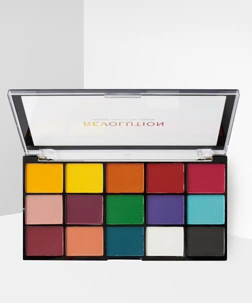 Makeup Revolution, Reloaded Eyeshadow Palette - MARVELLOUS MATTES
 رفليوشن، ريلوديد اي شدو - مارفيلوس مات